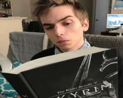 He is an avid reader and enjoys spending time with books alongside creating content for his channel.